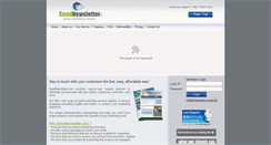 Desktop Screenshot of clickserv1.com